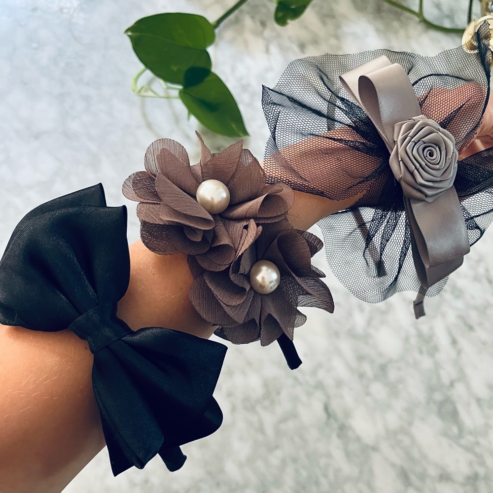 Dressy Headbands (Set of 3)